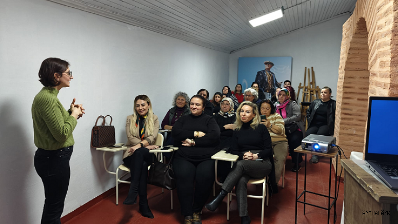 Gemlik'te Dijital Dolandırıcılığa Karşı Farkındalık Eğitimi Düzenlendi