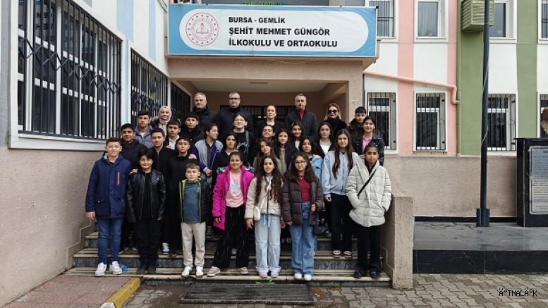 Gemlik'te Dikkat Çeken Etkinlik