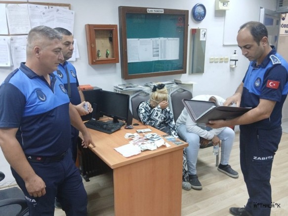 Gemlik’te Dilencilik Yapan Karı-Koca Yakalandı