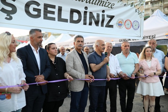 Gemlik'te Kadın Emeği Festivali Başladı