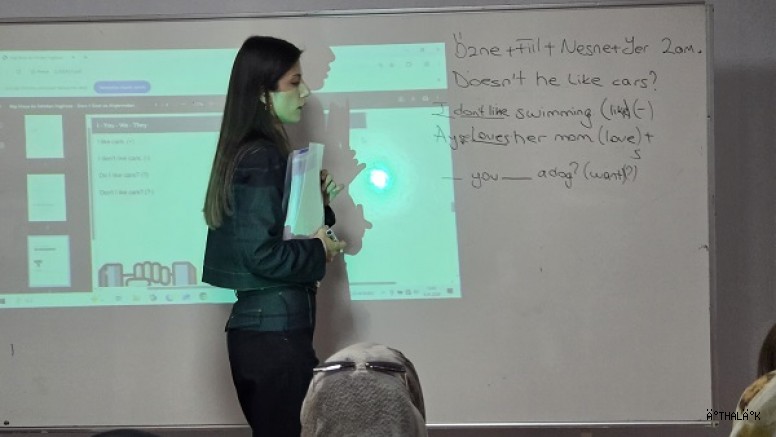 Gemlik’te Kadın ve Çocuklara Ücretsiz İngilizce Eğitimi Başladı