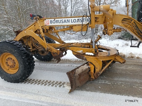 Gemlik’te Karla Mücadele
