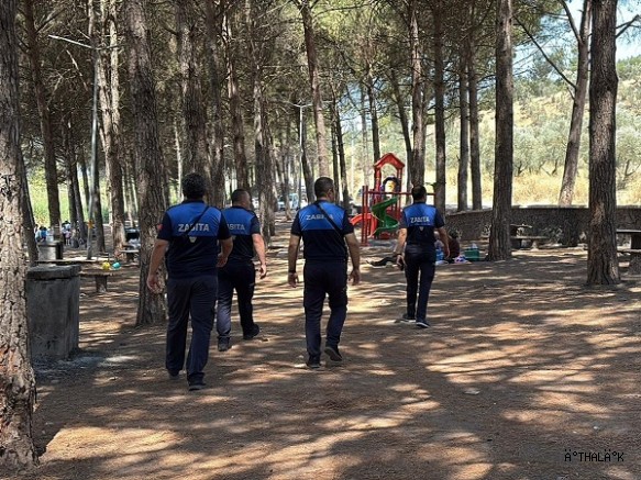 Gemlik’te Mesire Alanlarında Sıkı Denetim