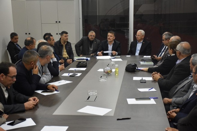 Gemlik’te Muhtarlar Zirvesi