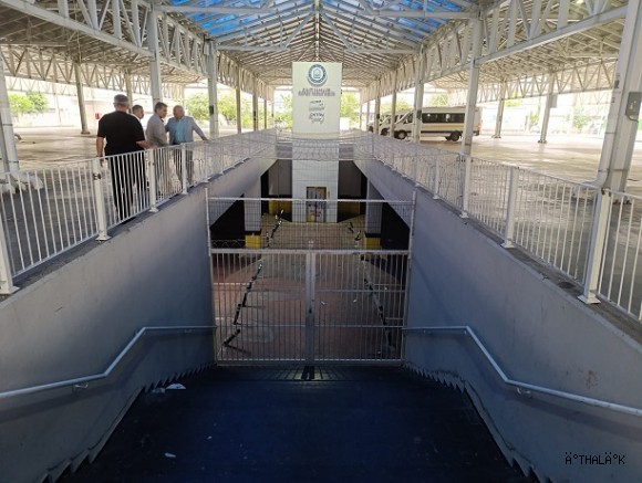 Gemlik'te Perşembe Pazarı'nın Üzeri Kapanacak