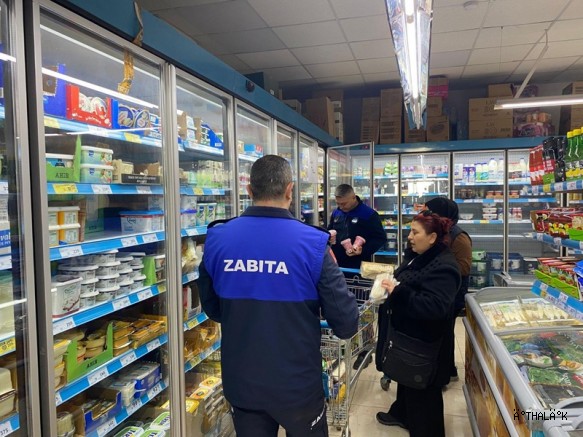 Gemlik'te Zabıtadan Market Denetimi