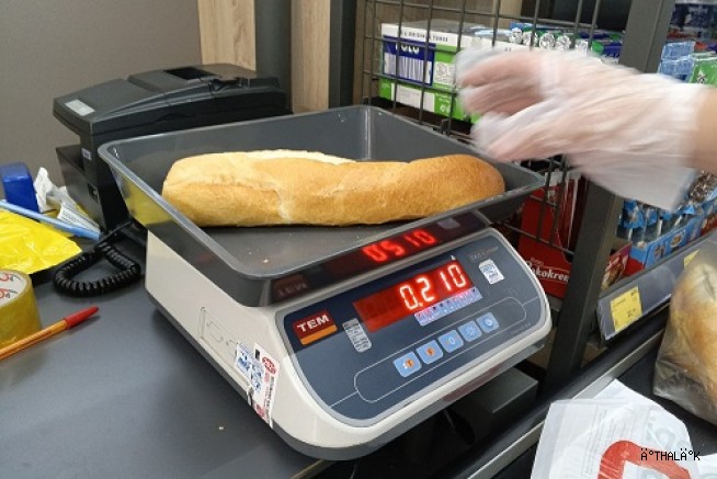 Gemlik'te Zincir Marketlere Eksik Gramajlı Ekmek Cezası