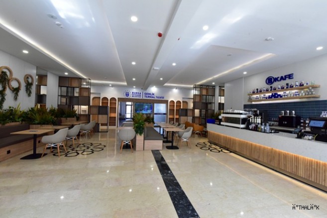 Gemlik Termal Tesisi hizmete girdi