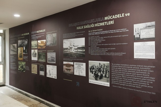 Genç Cumhuriyet’in Sağlık Alanındaki Başarıları Sergiyle Anlatıldı