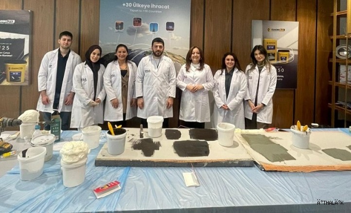 Genç İMSİAD'dan EPSA Yalıtıma Ziyaret