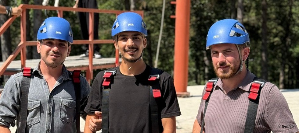 Genç İnşaat Mühendisleri Piknikte Buluştu