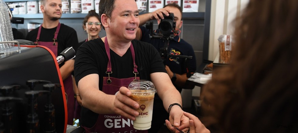 Genç Kafe, Bir Yılda 320 bin Genci Ağırladı