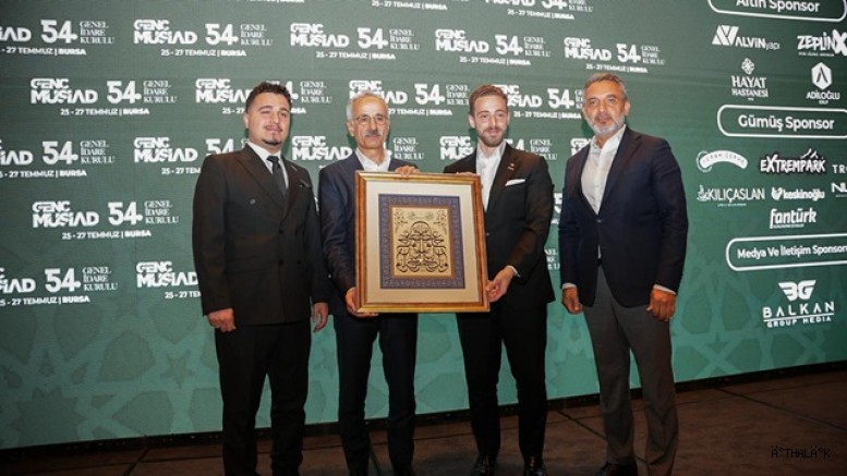 Genç MÜSİAD 54. Genel İdare Kurulu Bursa Şube Ev Sahipliğinde Gerçekleşti