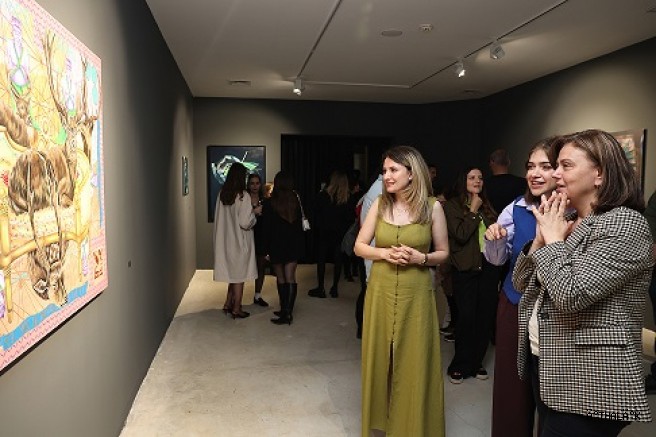 Genç Sanatçılar “Boşluğun Haritası”nda Buluştu