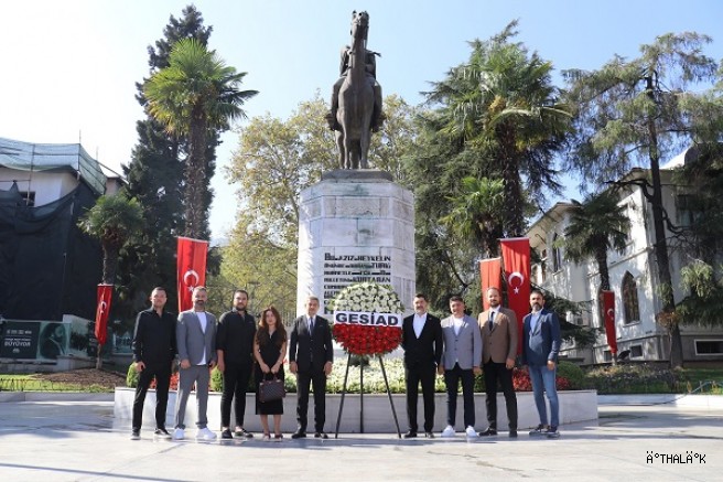 Genç Sanayici İş İnsanları ve Yöneticileri Derneği (GESİAD) Bursa Valisi Erol Ayyıldız’ı Ziyaret Etti