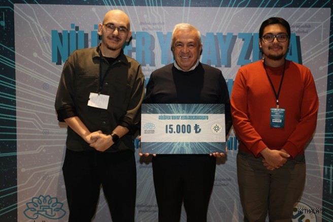 Genç Yazılımcılardan Nilüfer’e Dijital Çözümler