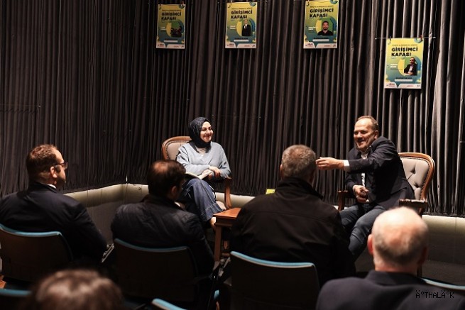 Gençler Girişimci Kafası’nda Tecrübeyle Buluştu 