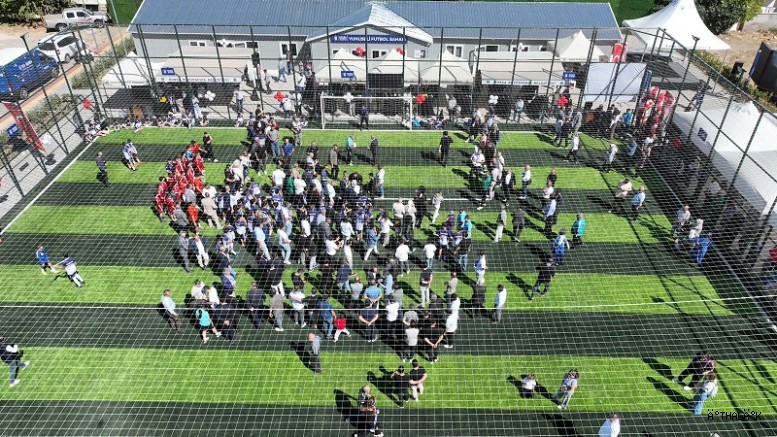 Gençler istedi, Başkan Bozbey Hayata Geçirdi