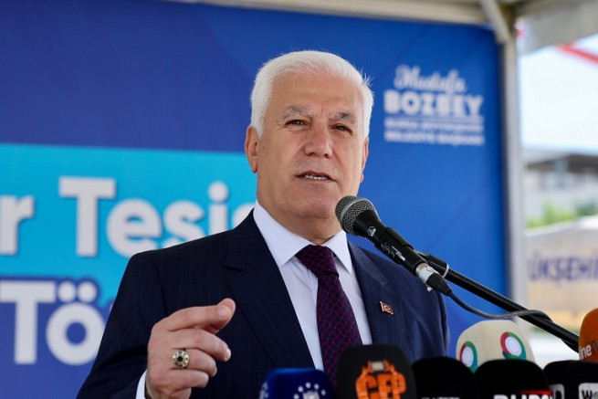 Gençler İstedi, Başkan Bozbey Temelini Attı