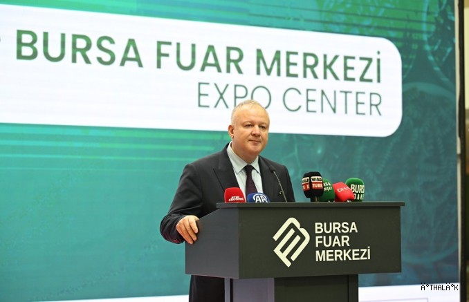 Gıda Sektörünün Kalbi Bursa’da Atıyor