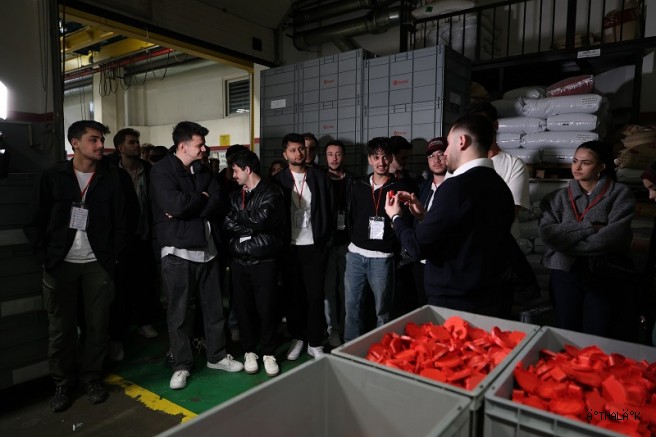 Girişimci Adayları Sanayinin Kalbinden İlham Aldı