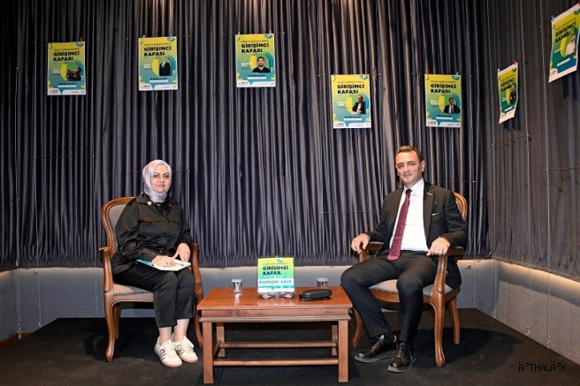 Girişimci Kafası Söyleşisi’nde İlham Veren Buluşma