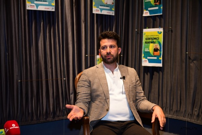 Girişimci Kafası Söyleşisi’nde Serdar Ertan Deneyimlerini Paylaştı