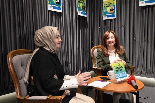 ‘Girişimci Kafası’ Yenilikçi Fikirlere Işık Tuttu 