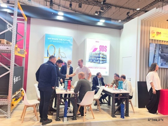 Gökçelik, 50. Yılında GDS Markasıyla LogiMAT 2026’da Küresel Sahnedeydi