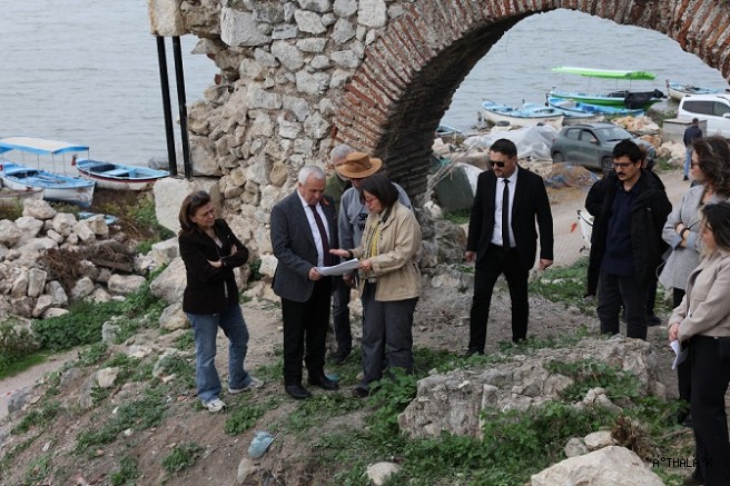 Gölyazı Antik Tiyatrosu Yeniden Hayat Bulacak