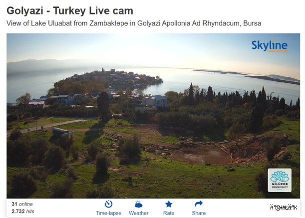 Gölyazı Dünyanın “Dijital Billboard”unda