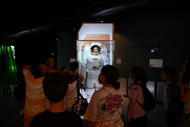 GUHEM’de Yaz Dönemi Bilim, Uzay ve Havacılıkla Dolu Geçti