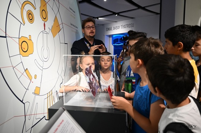 GUHEM’de Yaz Tatilinde Uzay ve Havacılık Heyecanı