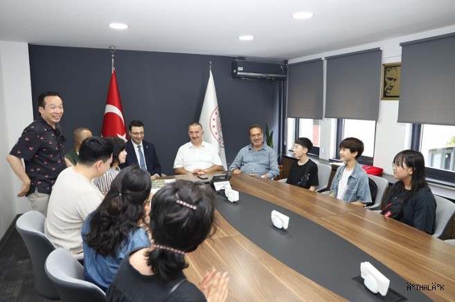 Güney Kore’den Bursa'ya Eğitimde Kardeşlik Köprüsü