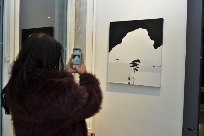 'Günler' Sergisi Sanatseverlerle Buluştu