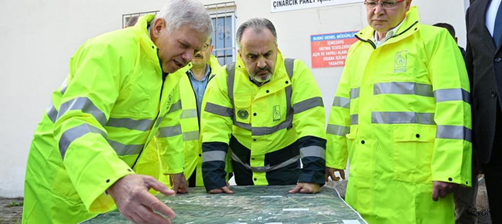 Gürkan: Çınarcık Barajı AK Parti Belediyeciliğinin Eseridir