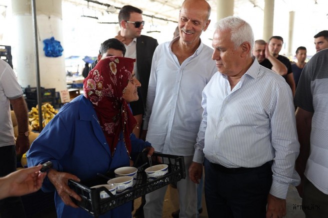 Gürsu’da Aşure Kazanları Birlik İçin Kaynadı