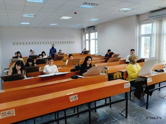 Güzel Sanatlar Fakültesi’nin Özel Yetenek Sınavları Tamamlandı