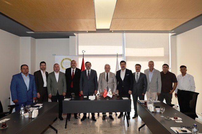 HAGEL Encümen Toplantısı Nilüfer'de Yapıldı