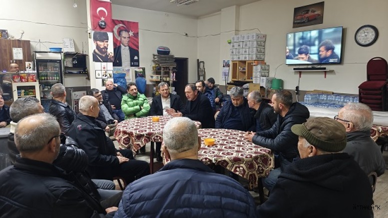 Hasan Malatya Kurtul’da Konuştu: “Çözüm Sandıkta, Değişim Mavi Listede”