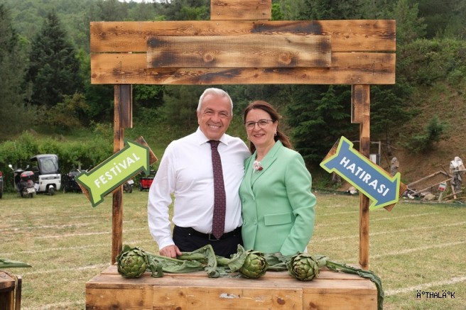 Hasanağa Enginar Festivali’nde Lezzet ve Eğlence Bir Aradaydı