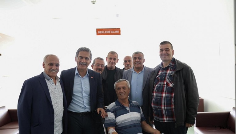 Hasta Hakları Günü’nde Gemlik Devlet Hastanesi Ziyareti