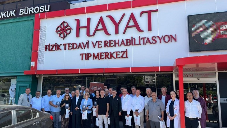 Hayat Fizik Tedavi ve Rehabilitasyon Tıp Merkezi Konuklarını Ağırladı