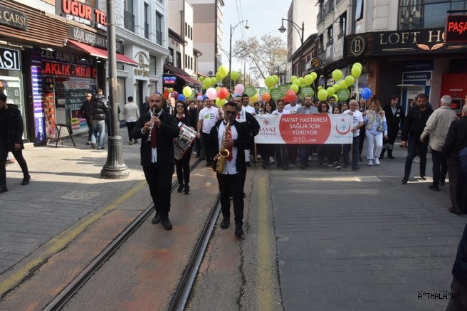 Hayat Hastanesi Diyabete Dikkat Çekti