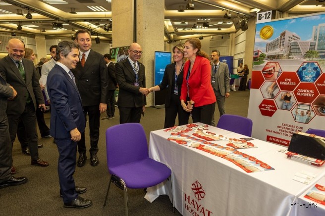Hayat Hastanesi İngiltere'ye Odaklandı