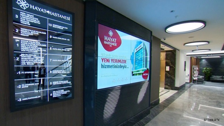 Hayat Hastanesi'nde Hasta Memnuniyeti Yüzde 99'a Ulaştı