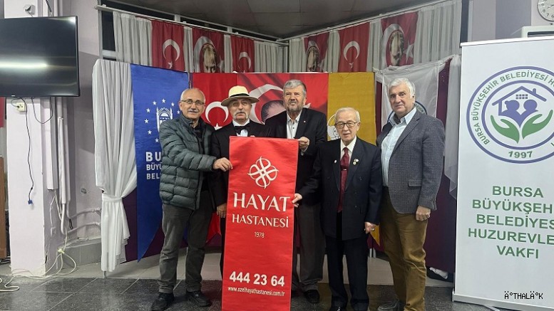 Hayat Hastanesi'nden Huzurevinde Anlamlı İftar