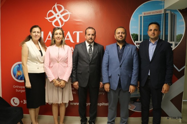   Hayat Hastanesi'nden Sağlık Turizmi Atağı 