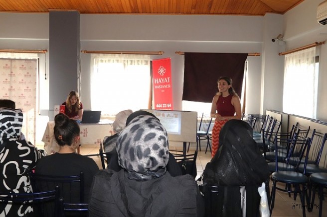 Hayat Hastanesi'nden Stresle Başa Çıka Semineri