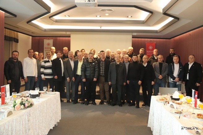 Hayat Sağlık Grubu Mudanyalı Misafirlerini Ağırladı